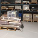 Deposito e custodia merce in magazzino Speedy Ruben