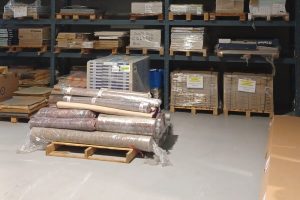 Deposito e custodia merce in magazzino Speedy Ruben